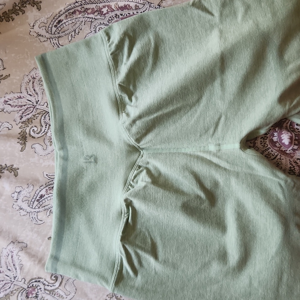 BUFFBUNNY BBL seamless leggings in the color SAGE